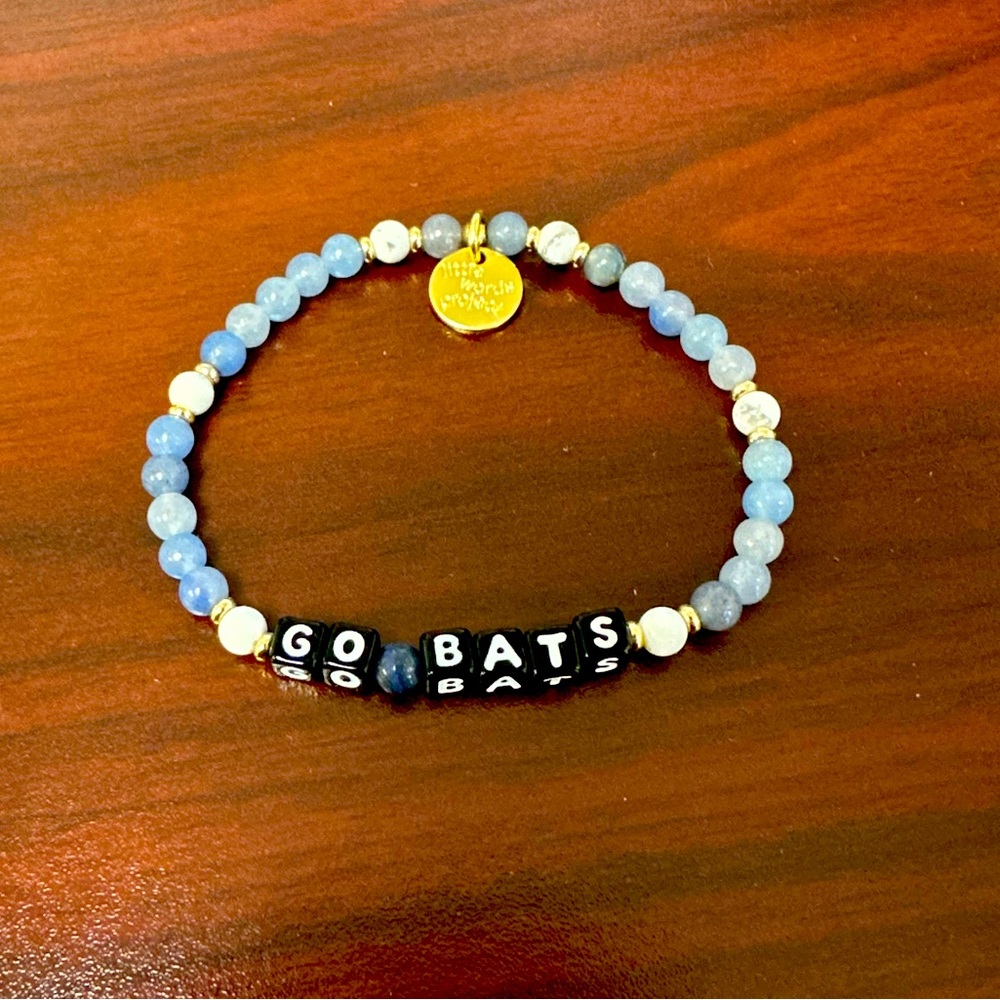 Go Bats - Little Words Project Bracelet